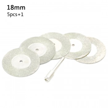 Abrasive Diamond Disc Mini Cutting Disc For Rotory Accessories Grinding Wheel Rotary Circular Saw Blade Dremel Tool