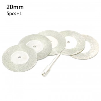 Abrasive Diamond Disc Mini Cutting Disc For Rotory Accessories Grinding Wheel Rotary Circular Saw Blade Dremel Tool