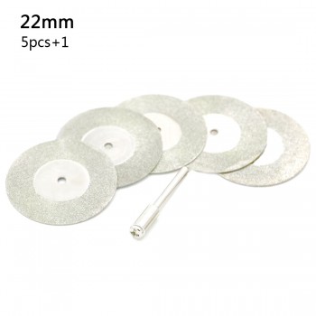 Abrasive Diamond Disc Mini Cutting Disc For Rotory Accessories Grinding Wheel Rotary Circular Saw Blade Dremel Tool