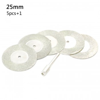 Abrasive Diamond Disc Mini Cutting Disc For Rotory Accessories Grinding Wheel Rotary Circular Saw Blade Dremel Tool