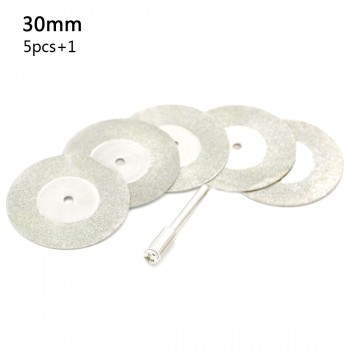 Abrasive Diamond Disc Mini Cutting Disc For Rotory Accessories Grinding Wheel Rotary Circular Saw Blade Dremel Tool