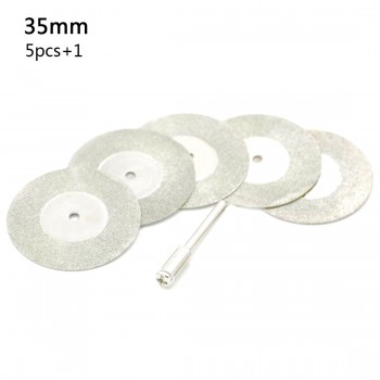 Abrasive Diamond Disc Mini Cutting Disc For Rotory Accessories Grinding Wheel Rotary Circular Saw Blade Dremel Tool