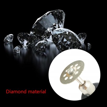 10pcs/5pcs Dremel Diamond Grinding Wheel Saw Cutting Abrasive Disc For Dremel Rotary Tools Accessories with Mandrel