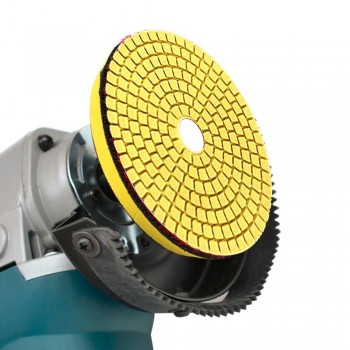 4 Wet Diamond Grinding Disc Rotary Abrasive Tool Sanding Disc Polishing Wheel Pad Concrete Stone Circular Sandpaper