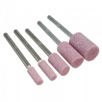 10pcs 1/8 Mini Shank Abrasive Mounted Stone Polish Grinding Wheel Rotary Tools for Rotary Abrasive Tools
