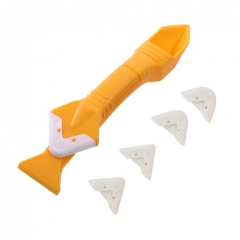 1 Set Professional Caulk Away Remover and Finisher Made by Builders Choice Tools Limited Bulider Tools Tile Caulk Cleaner