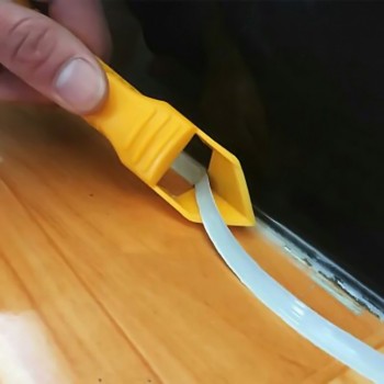 1 Set Professional Caulk Away Remover and Finisher Made by Builders Choice Tools Limited Bulider Tools Tile Caulk Cleaner