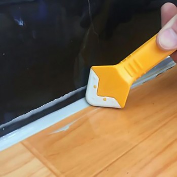 1 Set Professional Caulk Away Remover and Finisher Made by Builders Choice Tools Limited Bulider Tools Tile Caulk Cleaner