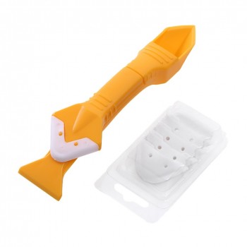 1 Set Professional Caulk Away Remover and Finisher Made by Builders Choice Tools Limited Bulider Tools Tile Caulk Cleaner