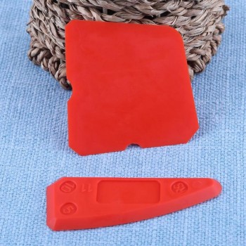 4pcs Caulking Tool Kit Joint Sealant Silicone Grouts Remover Scraper Floor Cleaner Tile Cleaner Hand Tools for Bathroom Kitchen