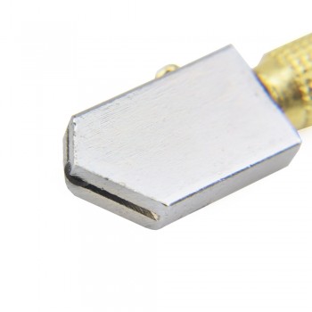 NEWACALOX Durable Diamond Antislip Metal Handle Steel Blade Oil Filled Glass Bottles Cutter Cutting Tool Best Promotion Tipped