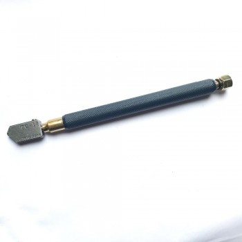 Hexagonal Tail TC-17 B TOYO Glass Cutter Metal Handle Narrow Cutter Head for 3-10mm Straight Glass Cutting