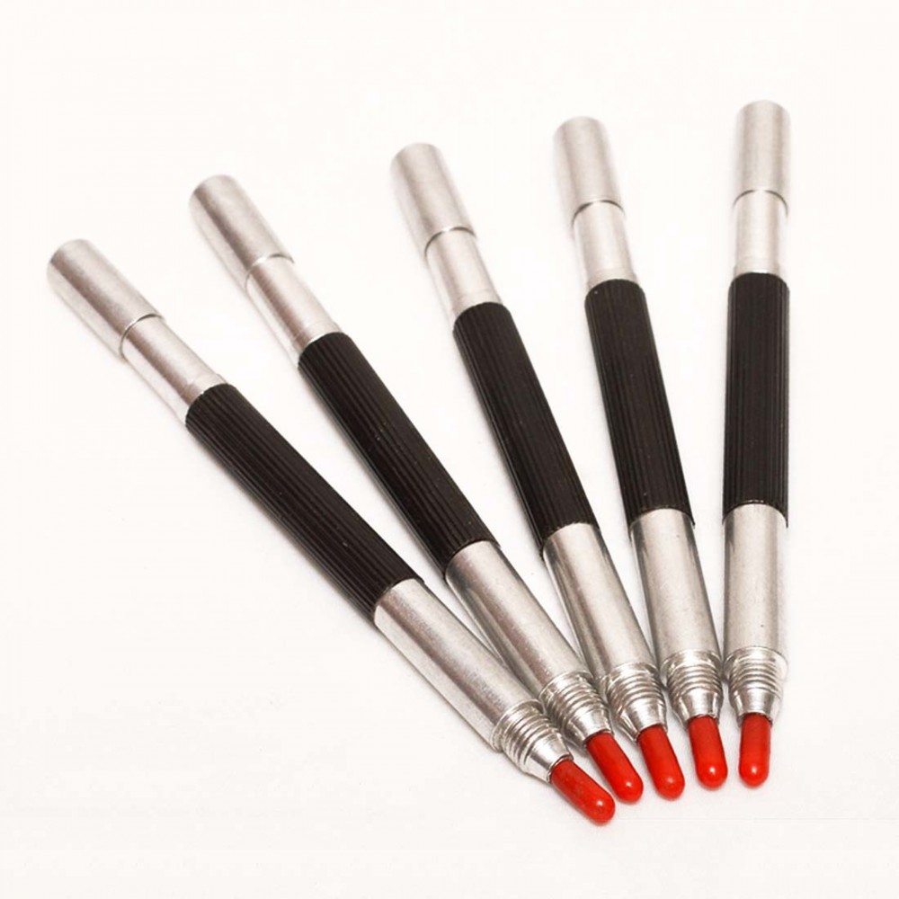Glass Cutter Carbide Scriber Hard Metal Tile Cutting Machine Lettering Pen Engraver Glass Knife Scriber Cutting Tool