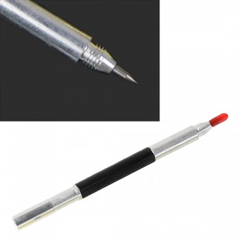 Glass Cutter Carbide Scriber Hard Metal Tile Cutting Machine Lettering Pen Engraver Glass Knife Scriber Cutting Tool