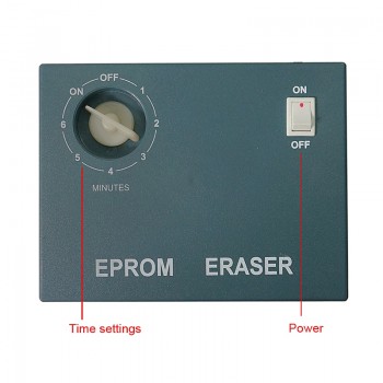 UV Eprom Eraser Erase Ultraviolet Light Erasable Timer