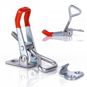 1pc GH-4001 Quick Toggle Clamp Clip Holding Metal Latch Clip High Strength Toggle Clamp Hand Tool For Machine Operation