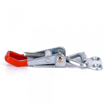1pc GH-4001 Quick Toggle Clamp Clip Holding Metal Latch Clip High Strength Toggle Clamp Hand Tool For Machine Operation