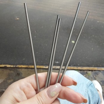 5pcs 304 Stainless Steel Capillary Tube 3mm OD 2mm ID 250mm Length Silver For Hardware Accessories