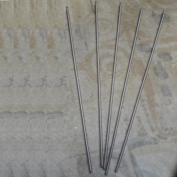 5pcs 304 Stainless Steel Capillary Tube 3mm OD 2mm ID 250mm Length Silver For Hardware Accessories