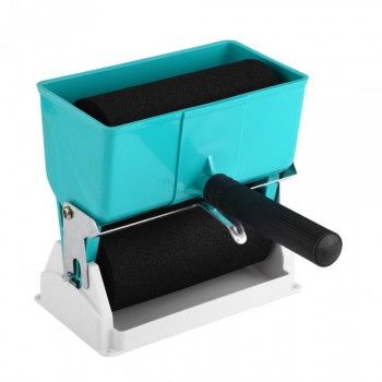 Manual Gluer for Woodworking Glue Machine Portable Handheld Glue Applicator with 2pcs Rollers 180ml/320ml Big Promotion