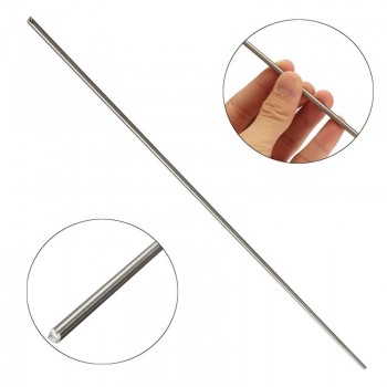 1pc 50cm Length 4mm DiameterTitanium Ti Bar Rod Grade 5 GR5 Welding Stick