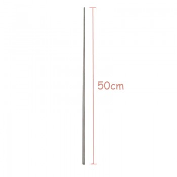1pc 50cm Length 4mm DiameterTitanium Ti Bar Rod Grade 5 GR5 Welding Stick