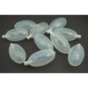 10pcs/lot Free Shipping Rattle Box Ball Jingle Bells Squeeze Sound For DIY Toy Maker , Festival Decoration