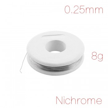 UXCELL 7.5Meter 25Ft Long 0.25Mm Cable Awg30 Gauge Nichrome Resistance Resistor Wire For Frigidaire Heater Silver Tone