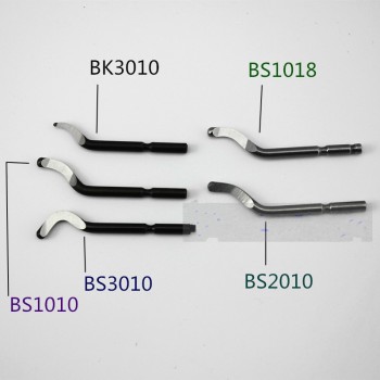 Plastic/aluminum/copper burr processing tools high quality  RB1000 + 10 PCS BS1010/BS1012/BS1018/BK3010blade hand deburring tool