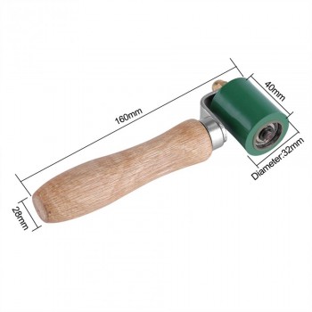 1 Pcs Hand Roller 40mm Silicone High Temperature Resistant Seam Hand Pressure Roller Roofing PVC Welding Tool