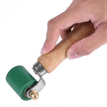 1 Pcs Hand Roller 40mm Silicone High Temperature Resistant Seam Hand Pressure Roller Roofing PVC Welding Tool
