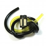 FGHGF Replacement Strimmer Trimmer Brush Cutter Hose Pipe with Fuel Petrol Tank Filter