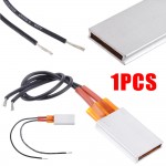 Thermostat PTC 12V AC DC 50W Heating Element Constant Temperature  Aluminum Shell Ceramic Heater Plate Mayitr