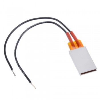 Thermostat PTC 12V AC DC 50W Heating Element Constant Temperature  Aluminum Shell Ceramic Heater Plate Mayitr