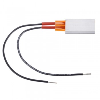 Thermostat PTC 12V AC DC 50W Heating Element Constant Temperature  Aluminum Shell Ceramic Heater Plate Mayitr
