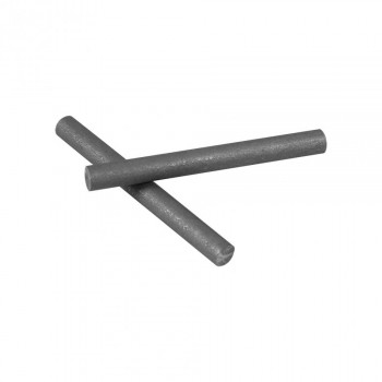 5pcs 10mmx100mm Graphite Rods Electrode Graphite Rod Graphite Electrodes Crucible Stirring Rod for Spot Welding Tools