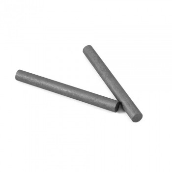5pcs 10mmx100mm Graphite Rods Electrode Graphite Rod Graphite Electrodes Crucible Stirring Rod for Spot Welding Tools