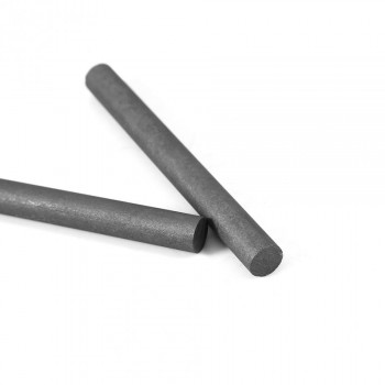 5pcs 10mmx100mm Graphite Rods Electrode Graphite Rod Graphite Electrodes Crucible Stirring Rod for Spot Welding Tools