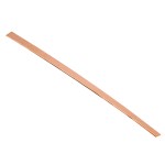 99% High Purity Copper Strip T2 Cu Metal Copper Sheet Plate Pure Bar for DIY CNC PCB Kit Laminate Circuit Board 1.5*10*250mm