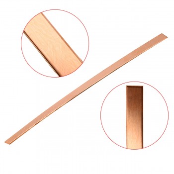 99% High Purity Copper Strip T2 Cu Metal Copper Sheet Plate Pure Bar for DIY CNC PCB Kit Laminate Circuit Board 1.5*10*250mm