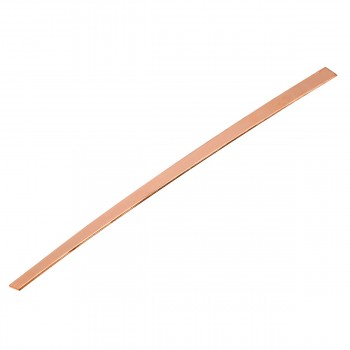 99% High Purity Copper Strip T2 Cu Metal Copper Sheet Plate Pure Bar for DIY CNC PCB Kit Laminate Circuit Board 1.5*10*250mm