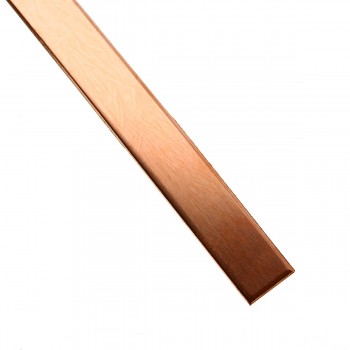 99% High Purity Copper Strip T2 Cu Metal Copper Sheet Plate Pure Bar for DIY CNC PCB Kit Laminate Circuit Board 1.5*10*250mm