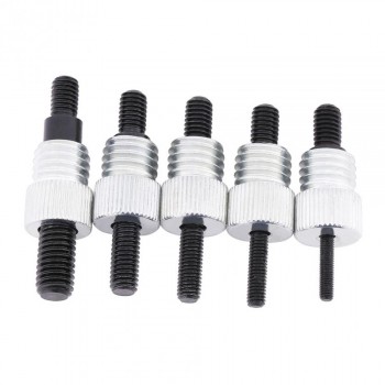 106pcs/set M3-M8 Blind Rivet Nuts Threaded Insert and Rivet Gun Tools Set Rivnut Nutsert Riveting Kit