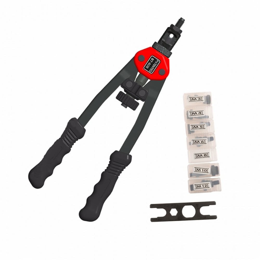 BT606 Rivet Nut Gun Manual Riveter Gun M3 M4 M5 M6 M8 M10