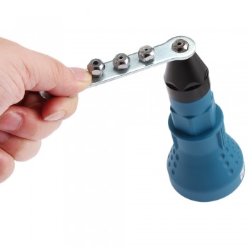 Guye Rivet Gun for Cordless Drill Electric Nut Riveting Tool
