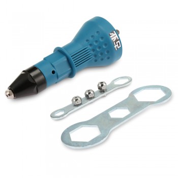 Guye Rivet Gun for Cordless Drill Electric Nut Riveting Tool