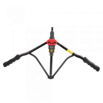 Rivet Nut Gun Tool Double Handle with Changeable Parts Box