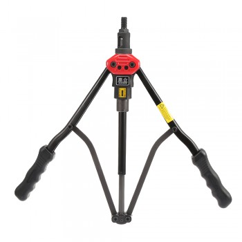 Rivet Nut Gun Tool Double Handle with Changeable Parts Box