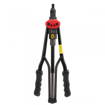 Rivet Nut Gun Tool Double Handle with Changeable Parts Box
