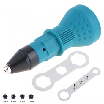 Electric Rivet Nut Gun Riveting Tool Cordless Riveting Drill Adaptor Insert nut tool Multifunction Nail Gun Auto Rivet